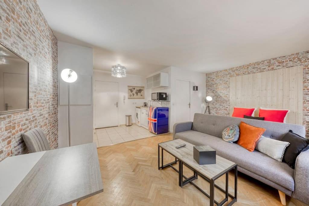 Magnifique Studio La Villette Avec Parking 奥贝维利埃 外观 照片